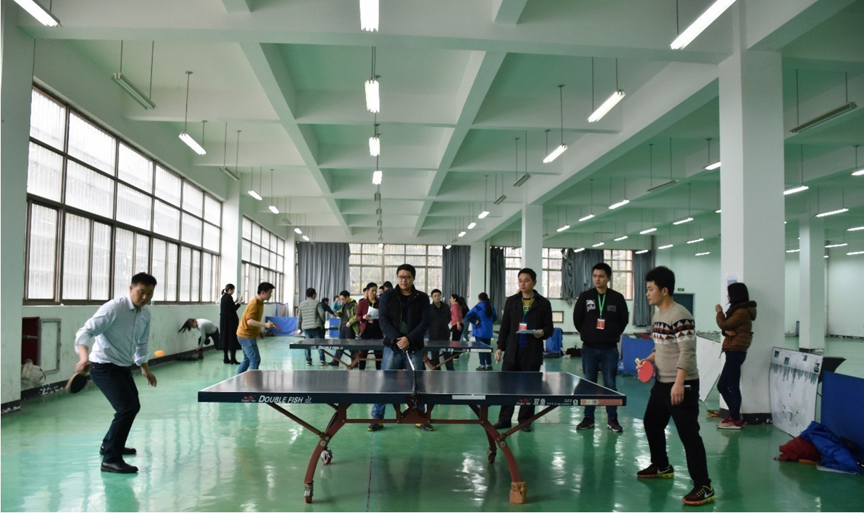 金开集团举办“筑梦杯”乒乓球比赛