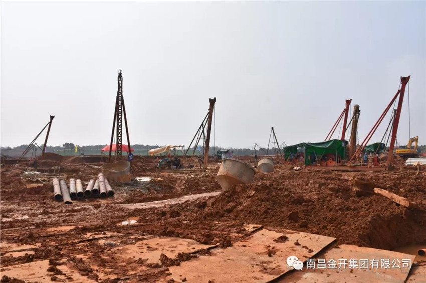 保节点、促安全——金开集团吹响节后复工集结号