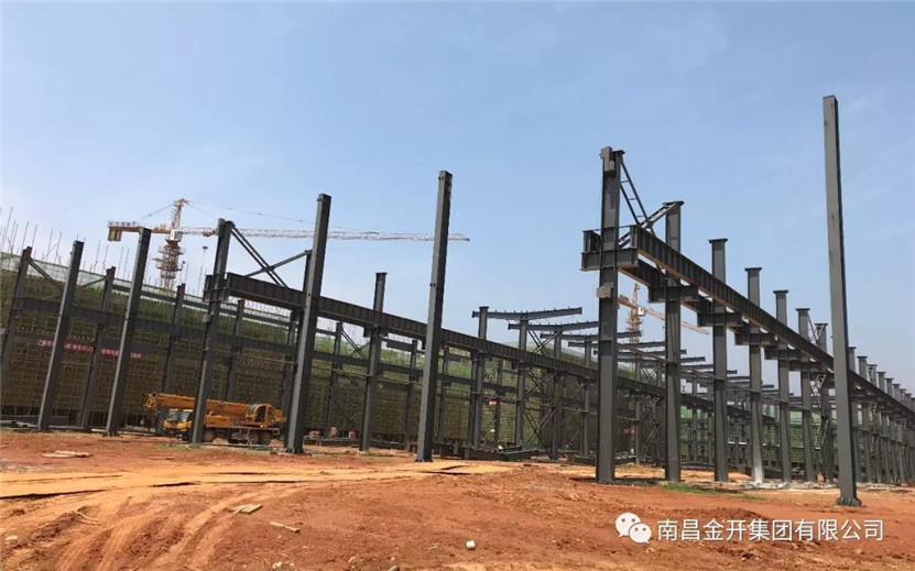 常态巡查 快速反应——金开人端午假期工地巡查不懈怠