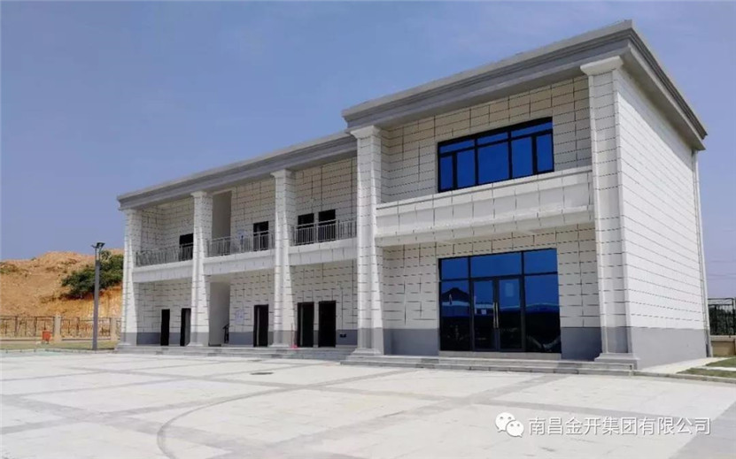 掌声响起来！区治超检测站顺利完工交付！