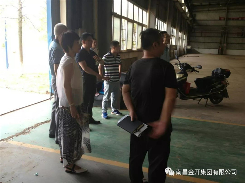 深圳腾润盛世集团参观调研凯马机电产业园