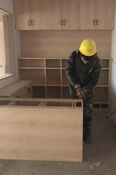 五联花园幼儿园装修改造工程纪实 