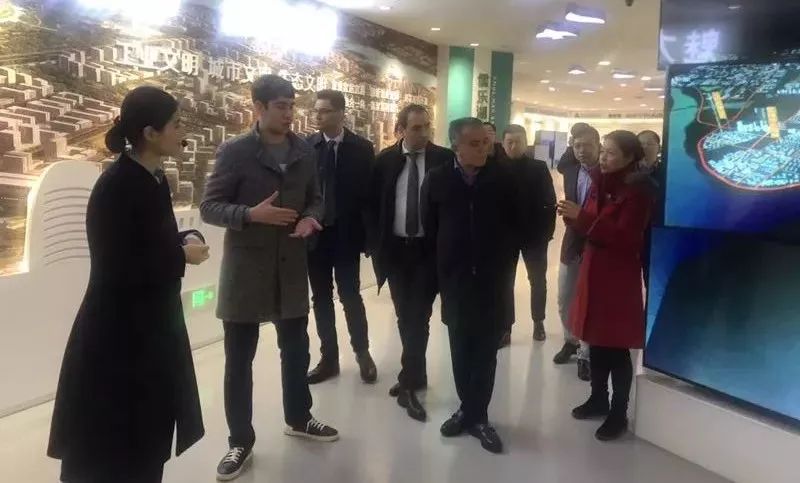 区规划展示馆获外商“点赞”！ 