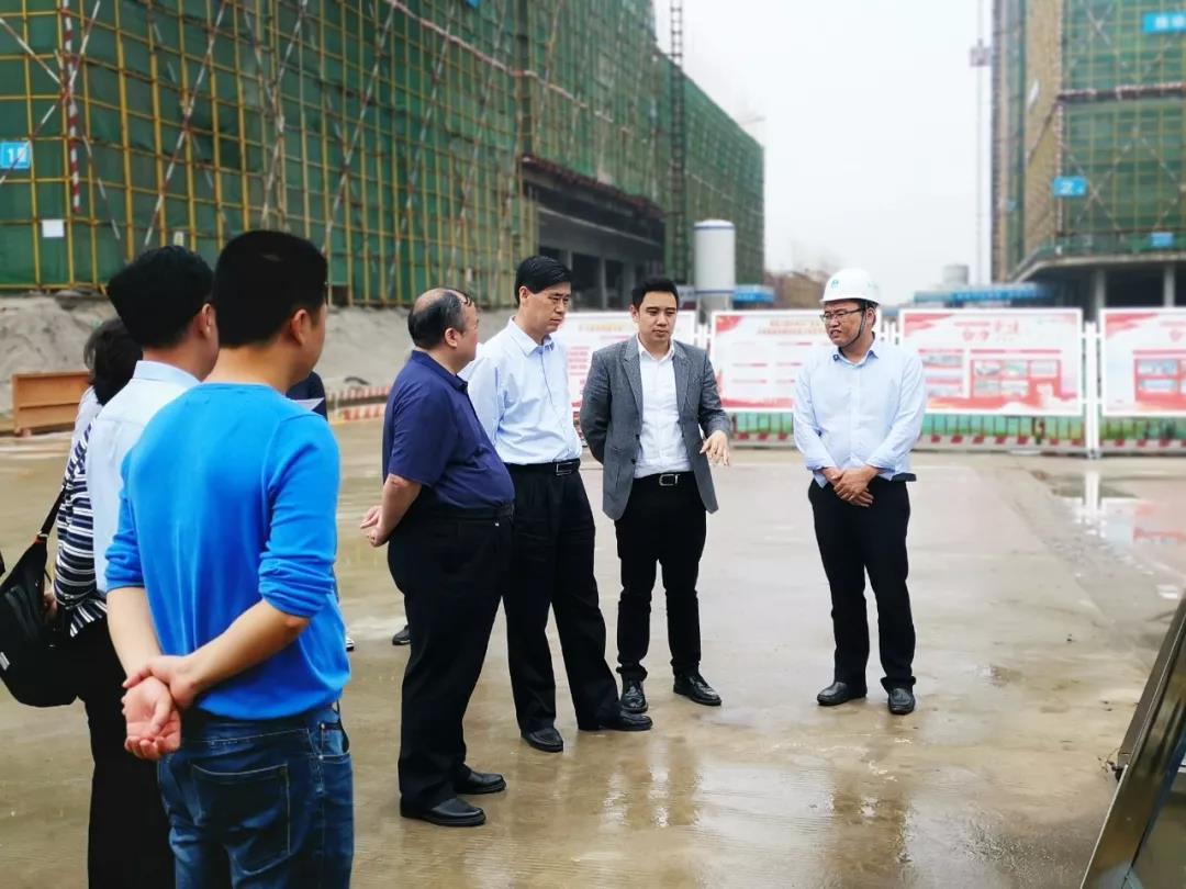 广西壮族自治区政协副主席钱学明赴技术协同创新园考察
