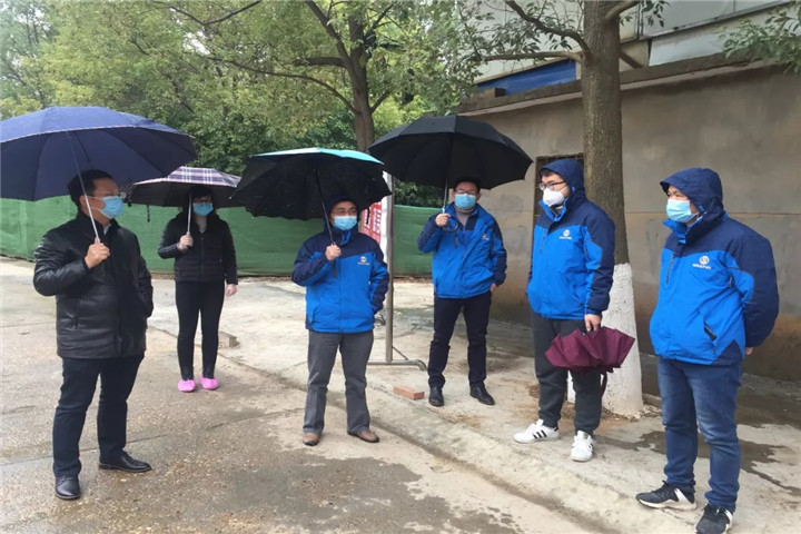 项目公司紧盯新型冠状病毒联防联控工作