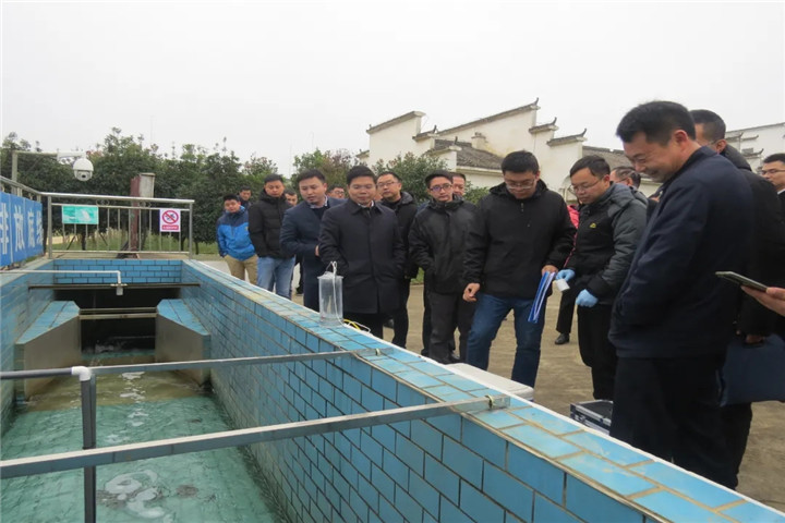 白水湖污水处理厂部级挂牌督办顺利“摘牌”