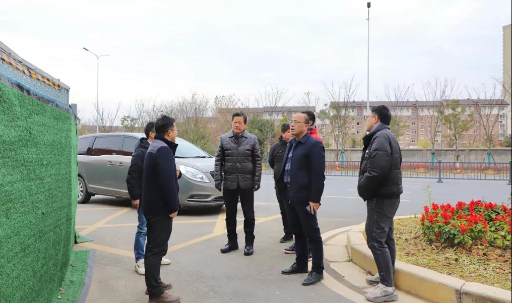 金开集团扎实开展创城工作实地点位专项检查行动