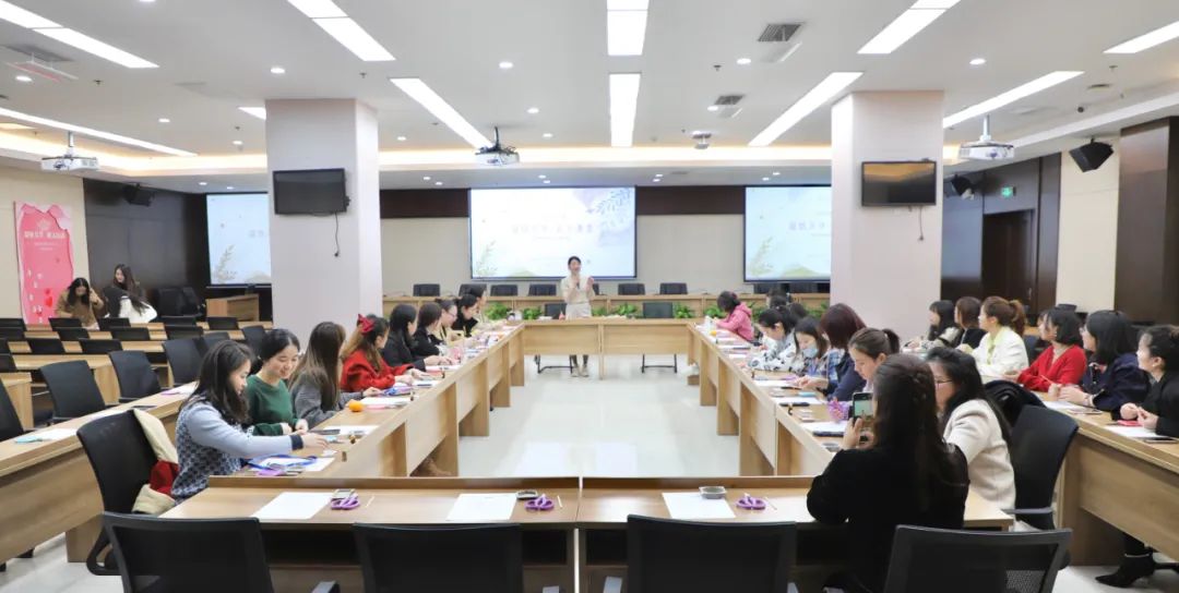 金开集团共庆“三八”国际劳动妇女节