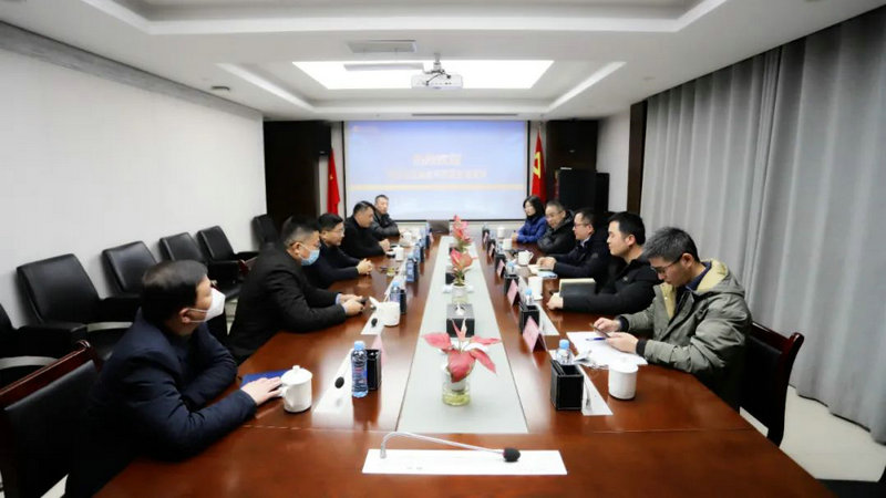 欣旺达莅临金开集团交流座谈