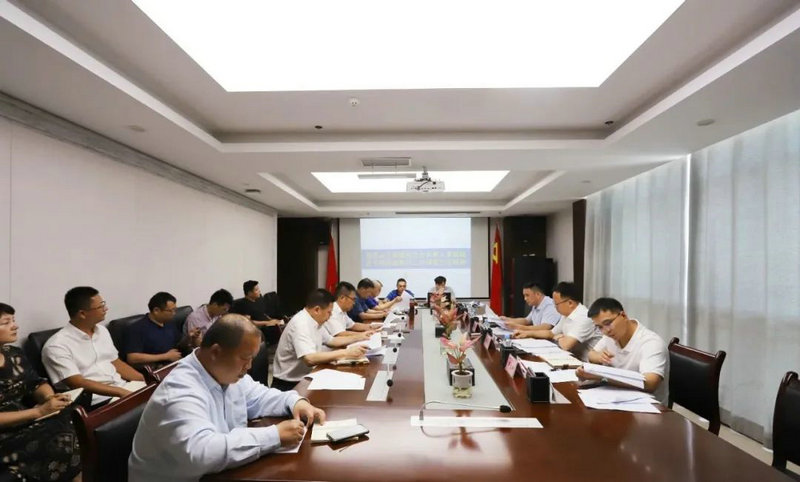 集团召开传达落实全市重大事故隐患排查整治工作调度会