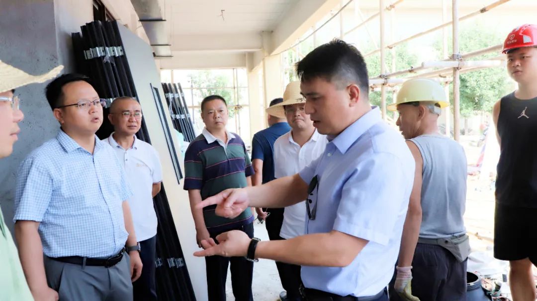 李茶根调研集团重大重点项目建设情况