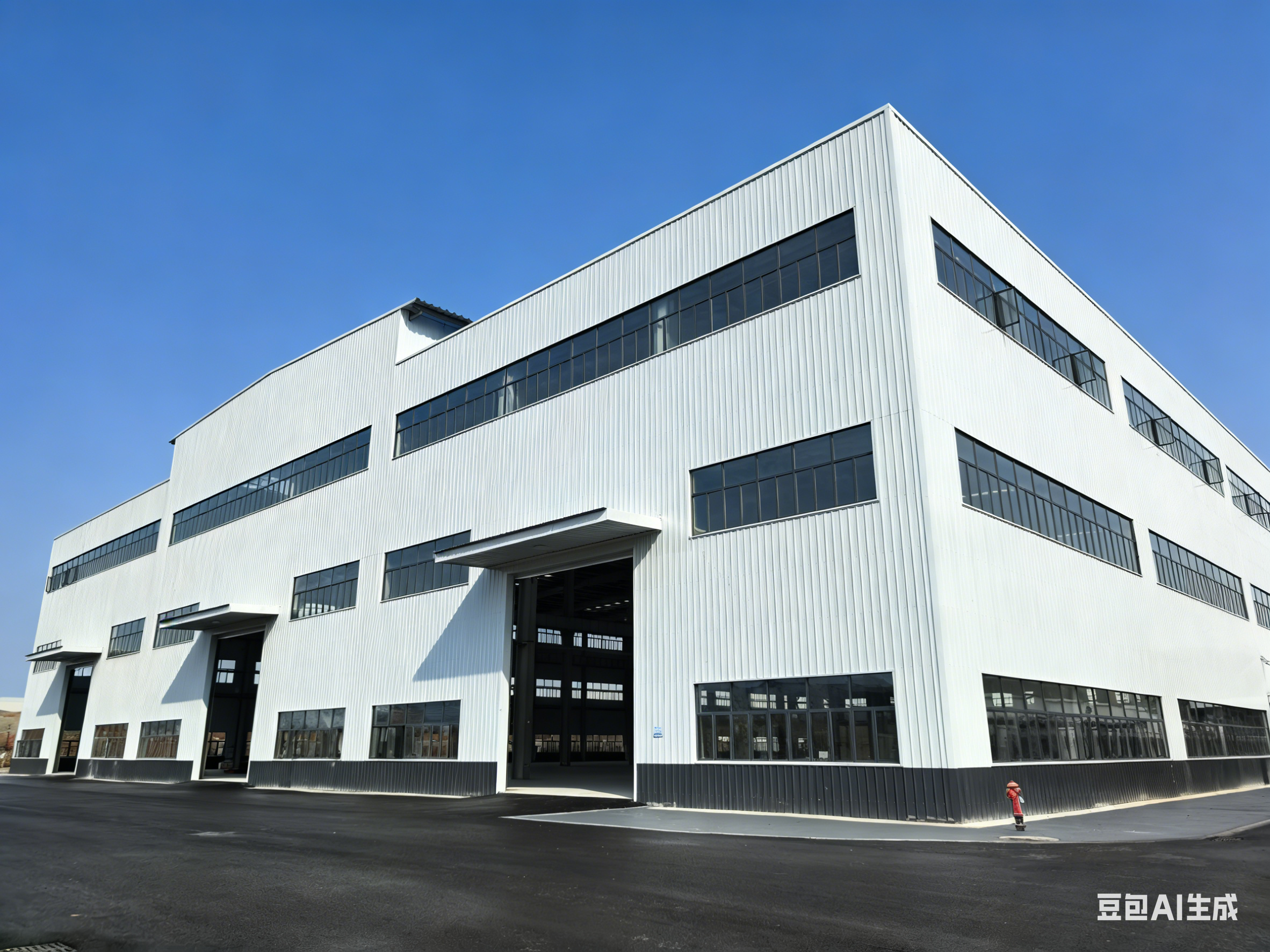 经开区机电产业园新增高标准厂房即将投用