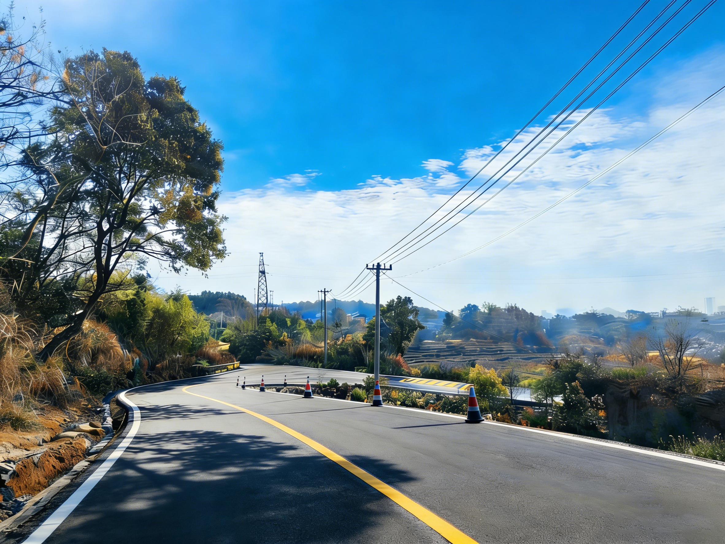 好消息！经开区又一条重要道路提前通车