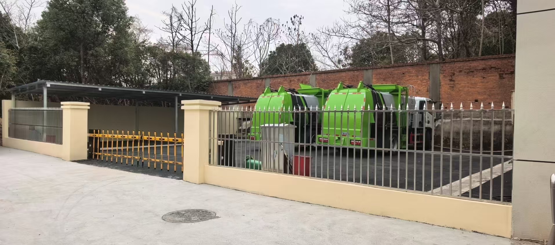 垃圾站提质“小改造”   撬动民生“大幸福”